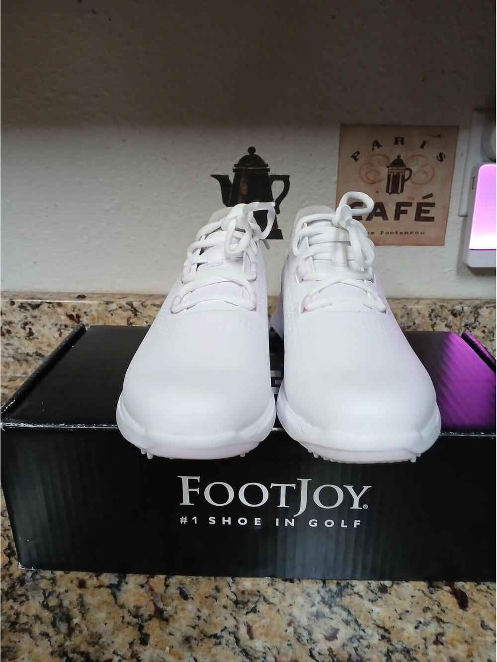FootJoy White Golf Shoes